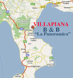 B & B La Panoramica - Villapiana